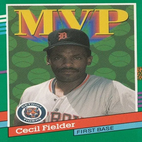 Cecil Fielder MLB Card Collection - Picture 2 of 7